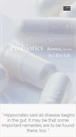 Mobile Screenshot of novaprobiotics.com